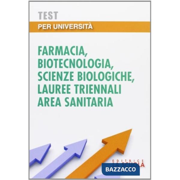 TEST UNIV. FARMACIA/BIOT.