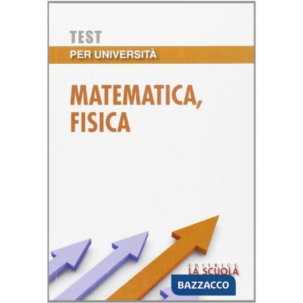 TEST UNIV. MATEM./FISICA