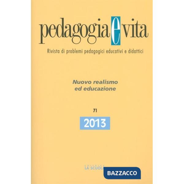 PEDAG.E VITA 2013-ANNUARI