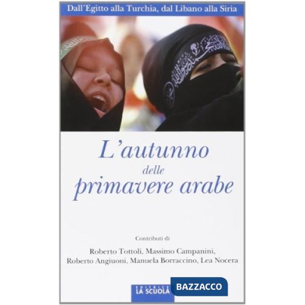 Autunno delle primavere arabe. Dall'Egitto alla Turchia, dal Libano alla Siria (L')