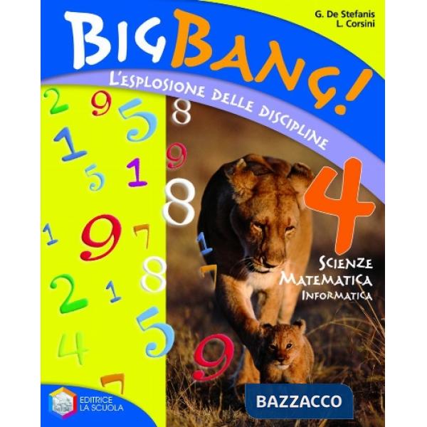 BIG BANG 4 MATEM.-SCIENZE
