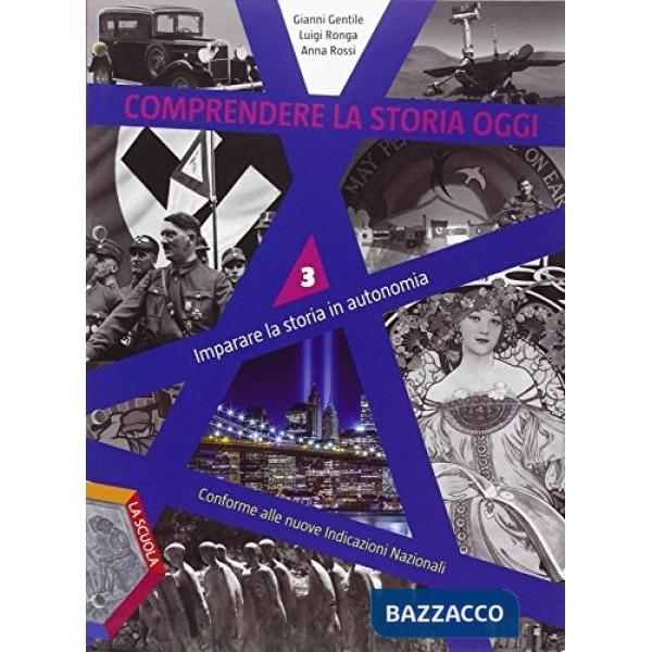 COMPREN STORIA OGGI 3 DSA