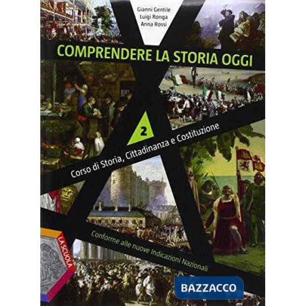 COMPRENDERE STO OGGI 2 + CD KIT
