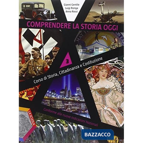 COMPRENDERE STO OGGI 3 + CD KIT