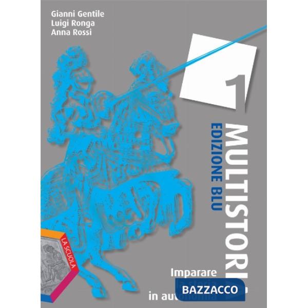 MULTISTORIA BLU 1 DSA