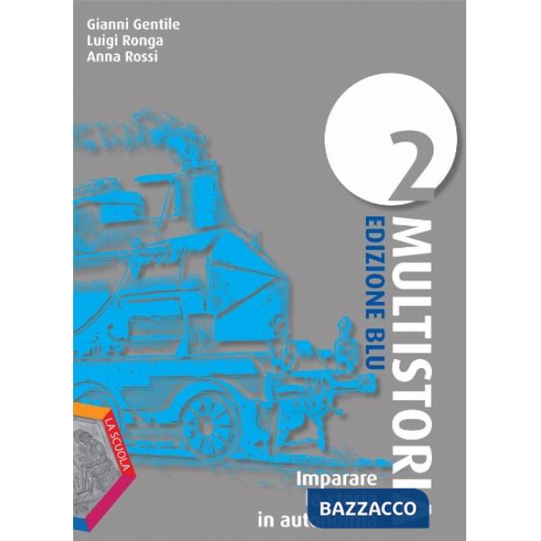 MULTISTORIA BLU 2 DSA