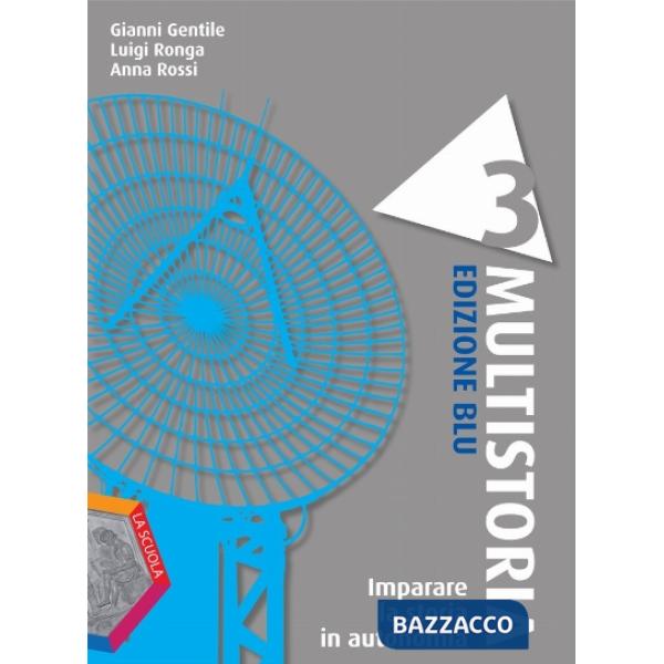 MULTISTORIA BLU 3 DSA