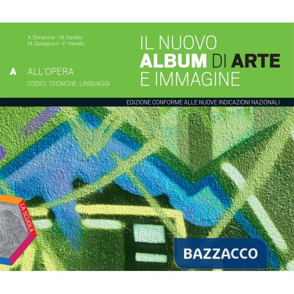 NUOVO ALBUM DI ARTE E IMMAGINE (IL) A