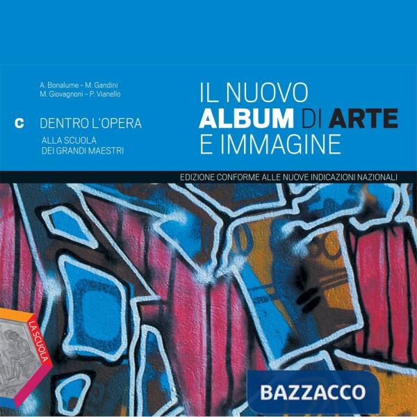 NUOVO ALBUM DI ARTE E IMMAGINE (IL) C