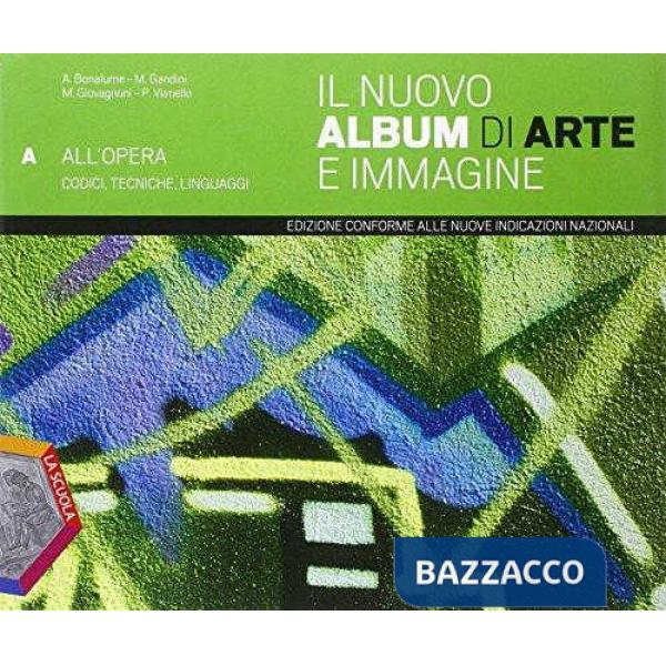 NUOVO ALBUM DI ARTE E IMMAGINE (IL) AB