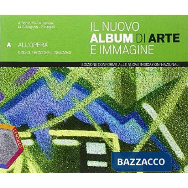 NUOVO ALBUM DI ARTE E IMMAGINE (IL) ABC