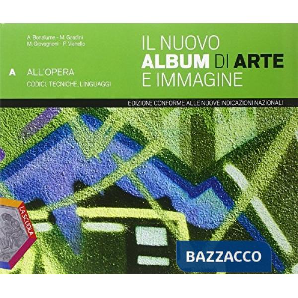 NUOVO ALBUM DI ARTE E IMMAGINE (IL) AB