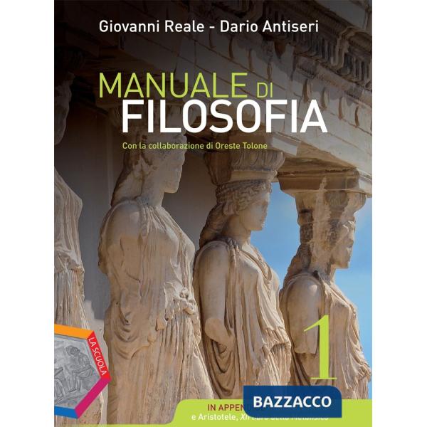 MANUALE DI FILOSOFIA 1