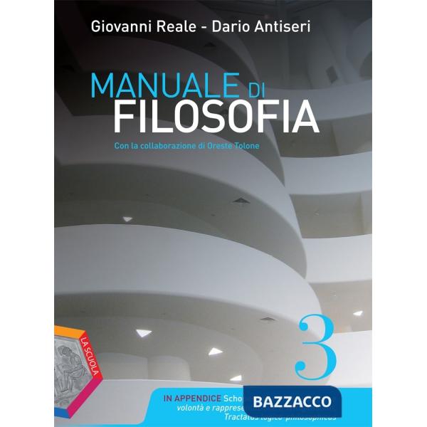 MANUALE FILOSOFIA 3 + CLIL