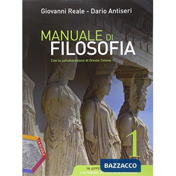 MANUALE DI FILOSOFIA