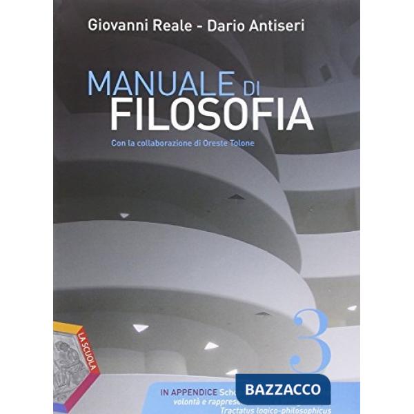 MANUALE FILOSOFIA 3 + CLIL + DVD