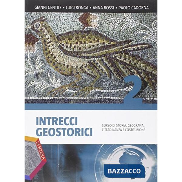 INTRECCI GEOSTORICI 2 + GEOGRAFIA + DVD