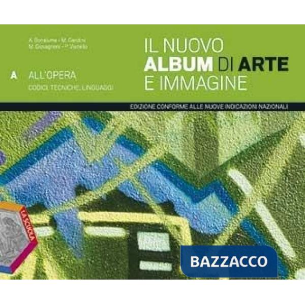 NUOVO ALBUM DI ARTE E IMMAGINE (IL) ABC