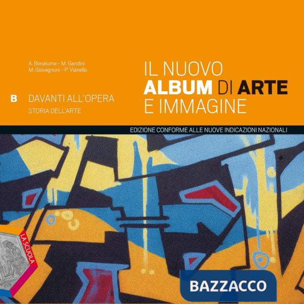 NUOVO ALBUM DI ARTE E IMMAGINE (IL) B