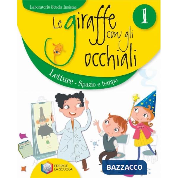 GIRAFFE OCCHIALI 1 LETTUR