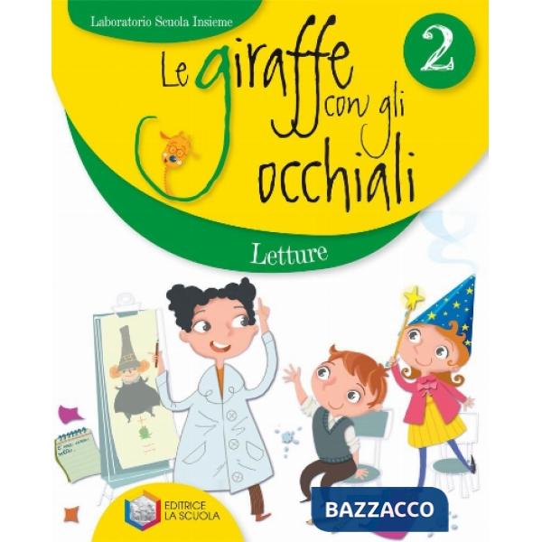 GIRAFFE OCCHIALI 2 LETTUR