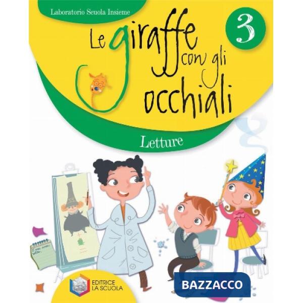 GIRAFFE OCCHIALI 3 LETTUR