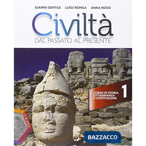 CIVILTA DAL PASSATO AL PRESENTE 1 GEOGRAFIA + DVD