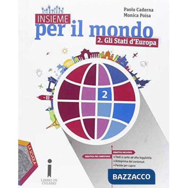 INSIEME MONDO 2 + ATLANTE