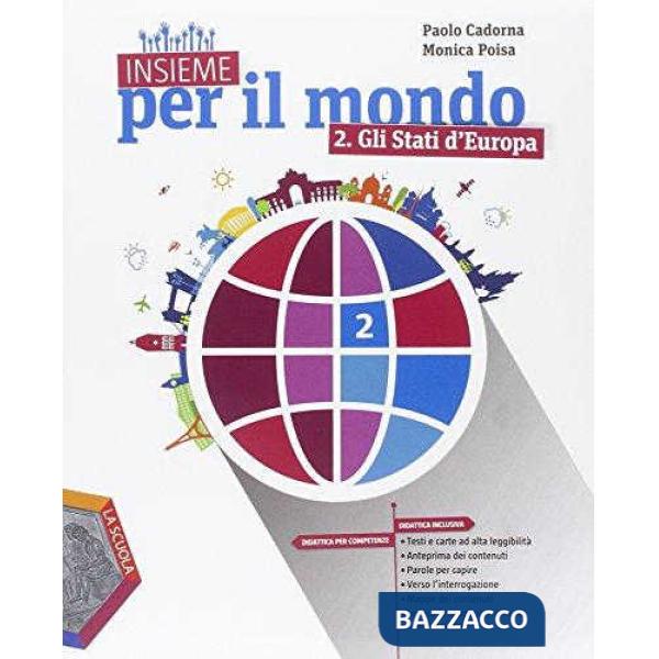 INSIEME MONDO 2 + ATLANTE + DVD