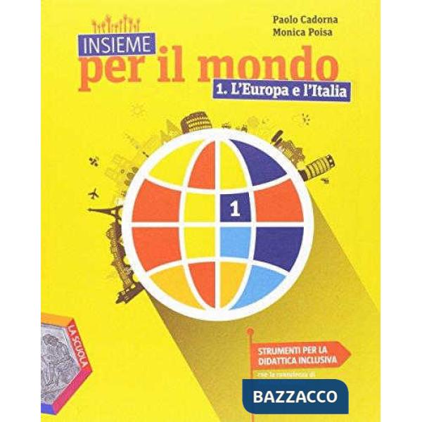 INSIEME PER IL MONDO 1 STRUMENTI PER LA DIDATTICA