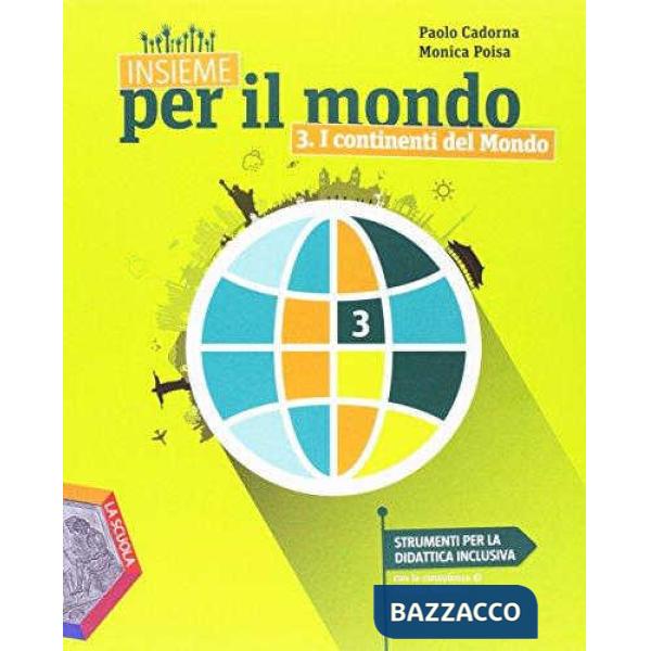 INSIEME PER IL MONDO 3 STRUMENTI PER LA DIDATTICA