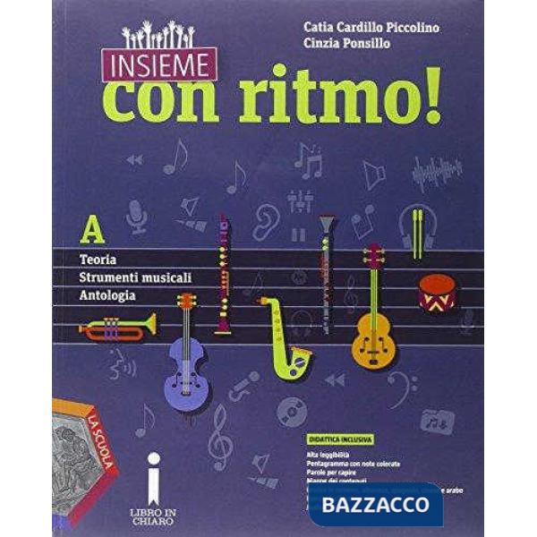 INSIEME CON RITMO A + B + CD + DVD