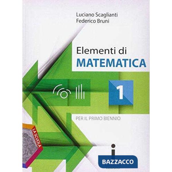 ELEMENTI DI MATEMATICA 1 + DVD