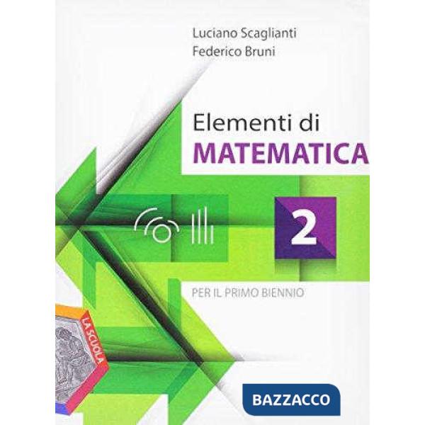 ELEMENTI DI MATEMATICA 2 + DVD