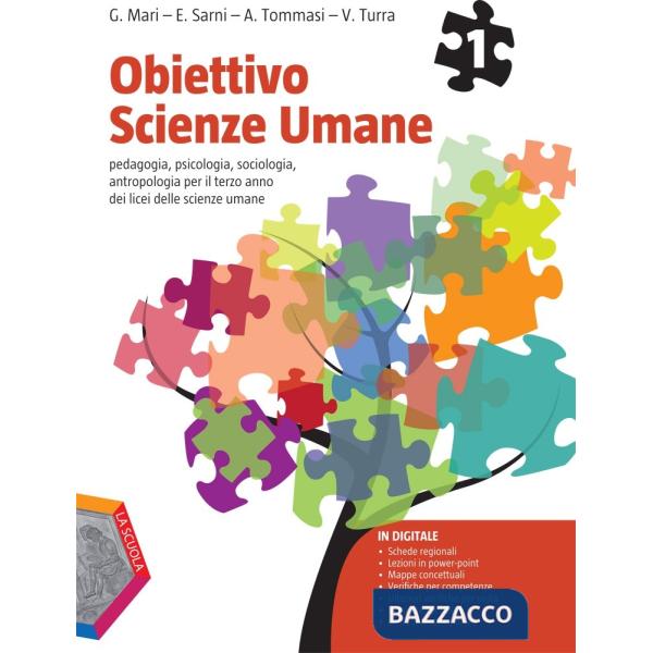 OBIETTIVO SCIENZE UMANE 1