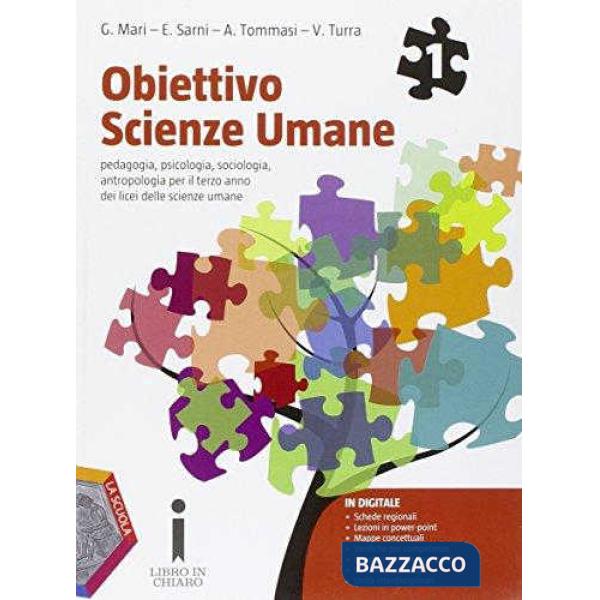 OBIETTIVO SCIENZE UMANE 1 + DVD