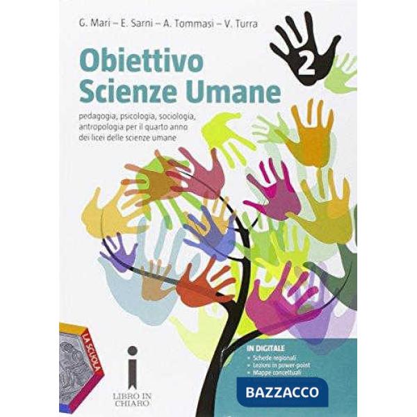 OBIETTIVO SCIENZE UMANE 2 + DVD