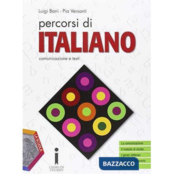 PERCORSI DI ITALIANO COMUNICAZIONE E TESTI + DVD