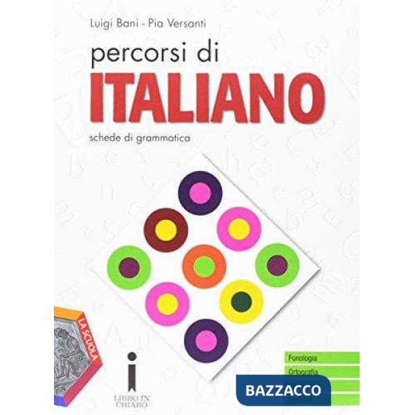 PERCORSI DI ITALIANO SCHEDE DI GRAMMATICA + DVD