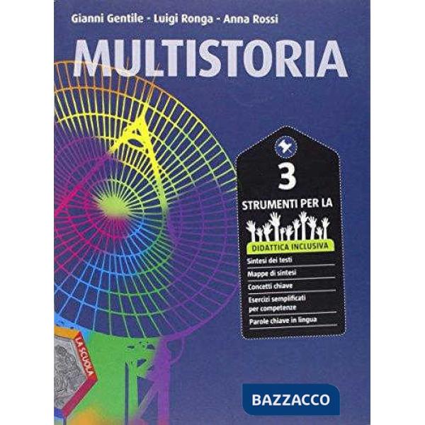 MULTISTORIA 3 STRUMENTI PER LA DIDATTICA INCLUSI