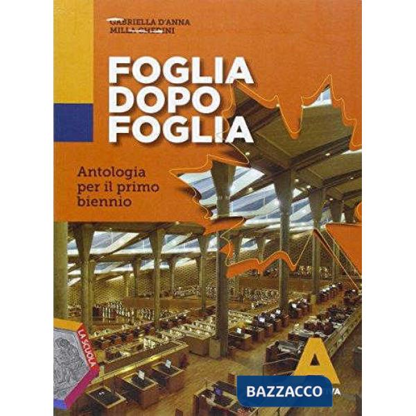 FOGLIA DOPO FOGLIA TOMO A NARRATIVA