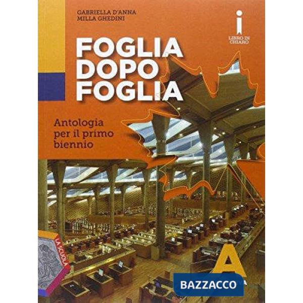 FOGLIA DOPO FOGLIA TOMO A NARRATIVA + DVD