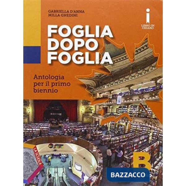 FOGLIA DOPO FOGLIA TOMO B POESIA E TEATRO + DVD