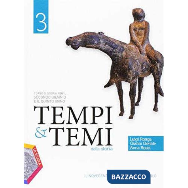 TEMPI E TEMI 3 + VERSO L'ESAME DI STATO