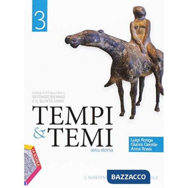 TEMPI E TEMI 3 + VERSO L'ESAME DI STATO + DVD