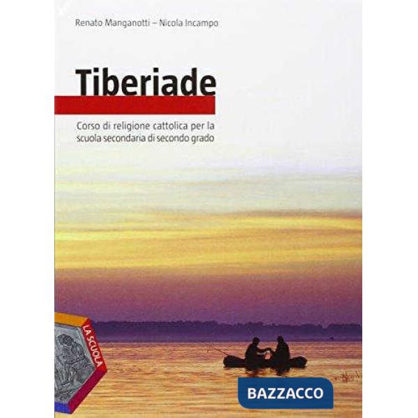 TIBERIADE + LE GRANDI RELIGIONI + DVD