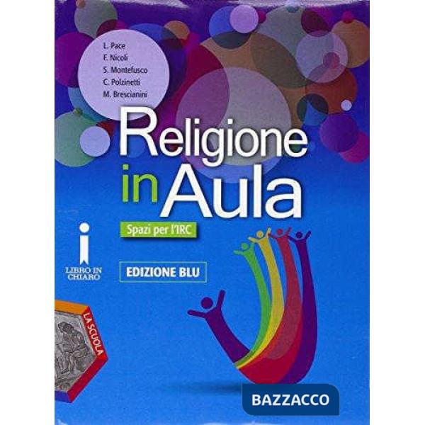 RELIGIONE IN AULA EDIZIONE BLU + DVD
