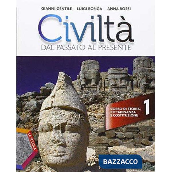 CIVILTA DAL PASSATO AL PRESENTE 1 + STRUMENTI