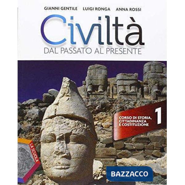 CIVILTA DAL PASSATO AL PRESENTE 1 + STRUMENTI + DVD