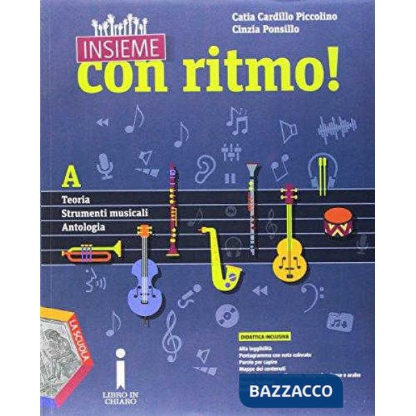 INSIEME CON RITMO A + DVD + CD